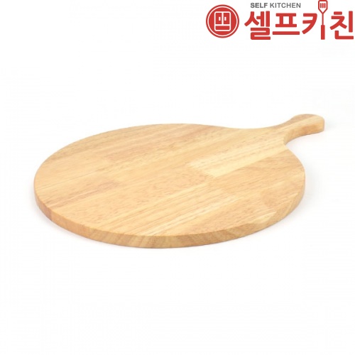 원형빵보드 빵도마 원목 트레이 피자도마 서빙도마 우드도마